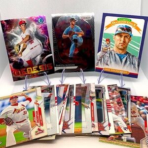 St. Louis Cardinals 20 Cards Paul Goldschmidt Carpenter Hudson Ozuna Perfect